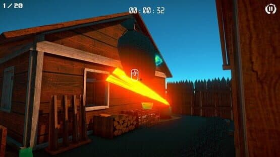 3D Puzzle: Courtyard — screenshot 2