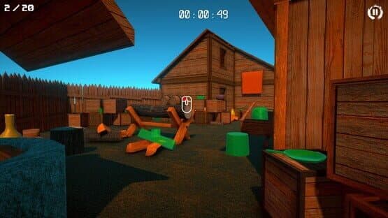 3D Puzzle: Courtyard — screenshot 3