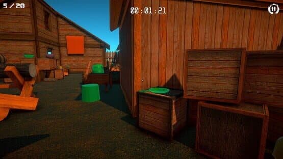 3D Puzzle: Courtyard — screenshot 5