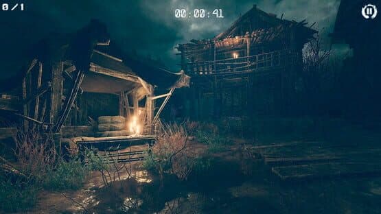 3D Puzzle: Deserted Village — screenshot 1