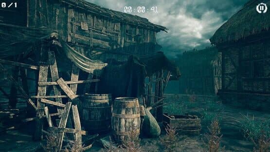 3D Puzzle: Deserted Village — screenshot 3