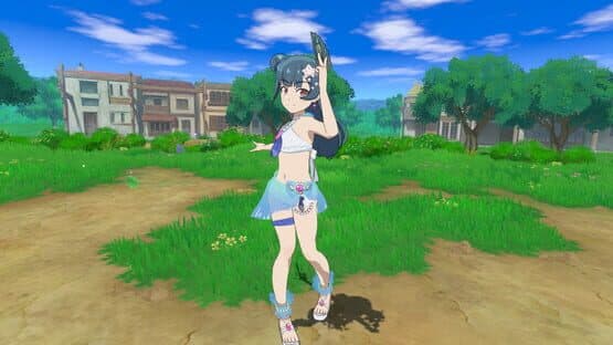 Yohane the Parhelion: Change set "Beach! in Numazu!!" — screenshot 3