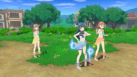 Yohane the Parhelion: Change set "Beach! in Numazu!!" — screenshot 4