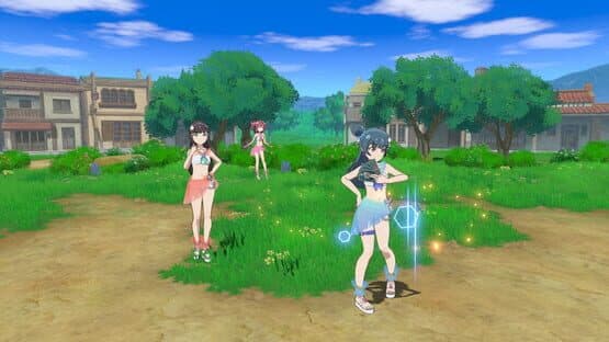 Yohane the Parhelion: Change set "Beach! in Numazu!!" — screenshot 6