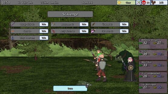 Yomp for Zhi — screenshot 1