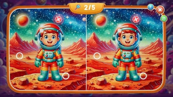 Young Detectives: Space — screenshot 1