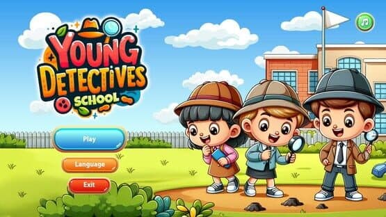 Young Detectives: School — screenshot 1