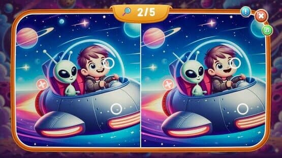 Young Detectives: Space — screenshot 3