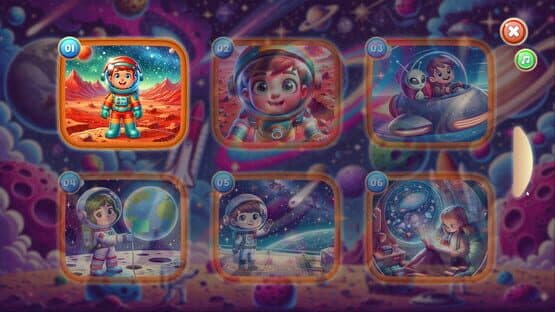 Young Detectives: Space — screenshot 4