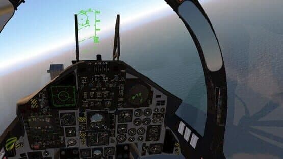 X-Plane 12: FACO Simulations - F-15C Eagle — screenshot 1