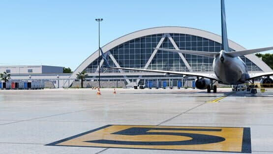 X-Plane 12: Axonos - Owen Roberts International Airport — screenshot 2
