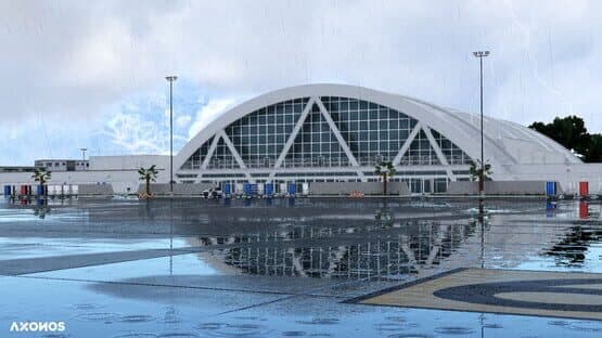 X-Plane 12: Axonos - Owen Roberts International Airport — screenshot 3
