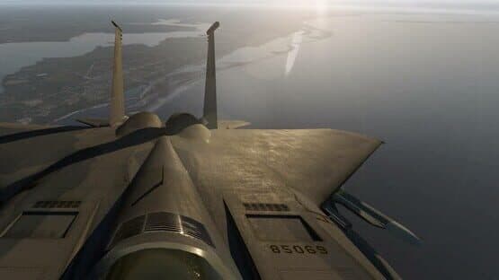 X-Plane 12: FACO Simulations - F-15C Eagle — screenshot 7