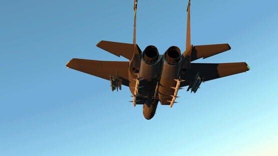 X-Plane 12: FACO Simulations - F-15C Eagle — screenshot 8