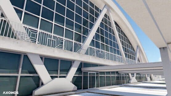 X-Plane 12: Axonos - Owen Roberts International Airport — screenshot 4