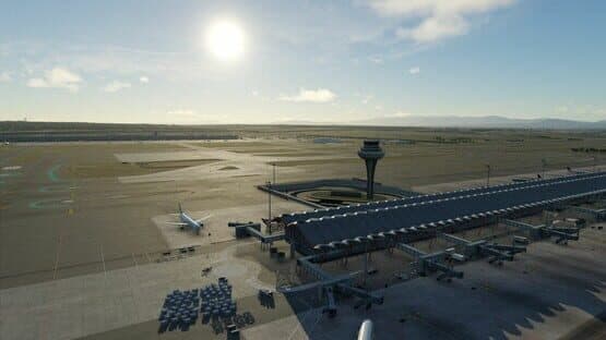 X-Plane 12: Aerosoft - Airport Madrid — screenshot 3