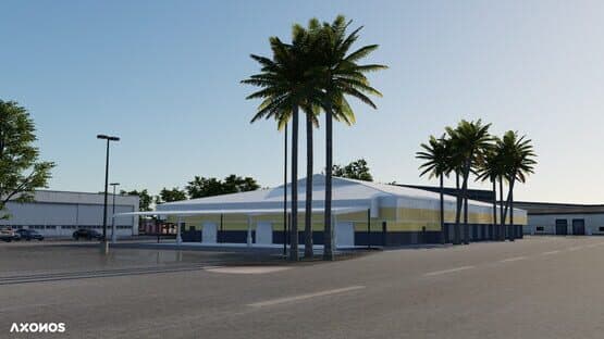 X-Plane 12: Axonos - Owen Roberts International Airport — screenshot 5