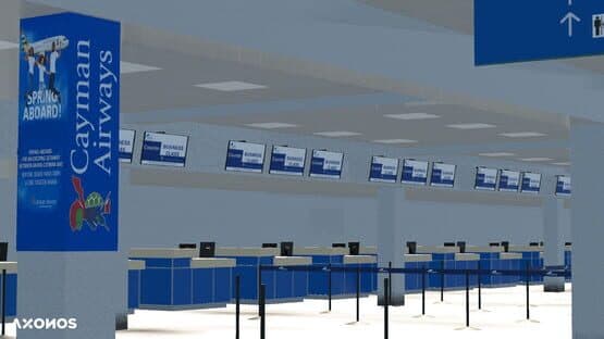 X-Plane 12: Axonos - Owen Roberts International Airport — screenshot 7