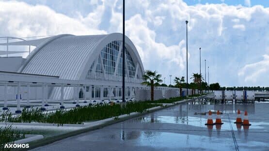 X-Plane 12: Axonos - Owen Roberts International Airport — screenshot 8