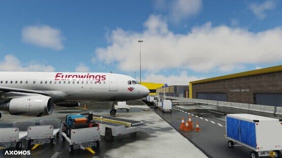 X-Plane 12: Axonos - Varna Airport — screenshot 1