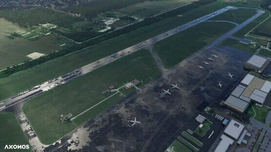 X-Plane 12: Axonos - Varna Airport — screenshot 2