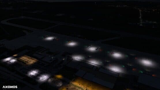 X-Plane 12: Axonos - Varna Airport — screenshot 3