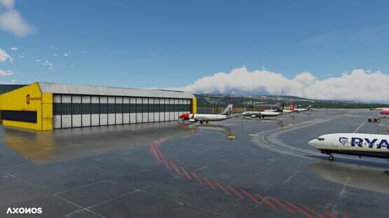 X-Plane 12: Axonos - Varna Airport — screenshot 4