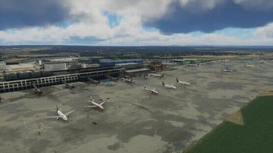 X-Plane 12: Aerosoft - Airport Stuttgart — screenshot 1
