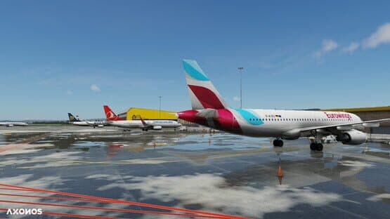 X-Plane 12: Axonos - Varna Airport — screenshot 5