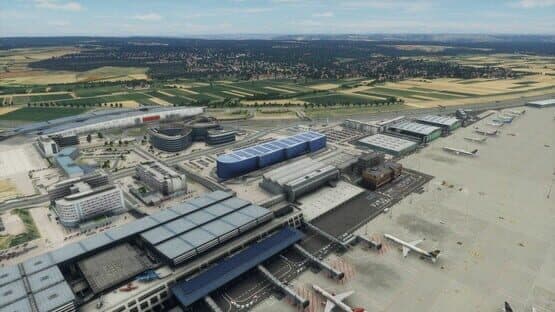 X-Plane 12: Aerosoft - Airport Stuttgart — screenshot 2