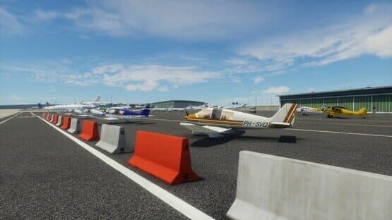 X-Plane 12: Aerosoft - Airport Stuttgart — screenshot 3