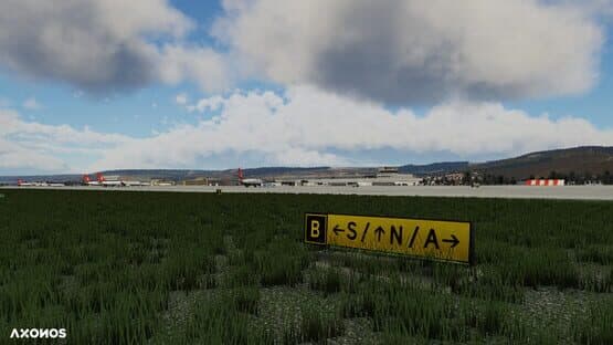 X-Plane 12: Axonos - Varna Airport — screenshot 7