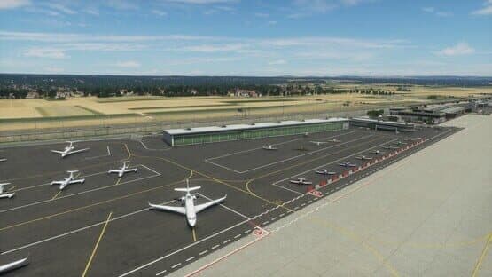 X-Plane 12: Aerosoft - Airport Stuttgart — screenshot 4