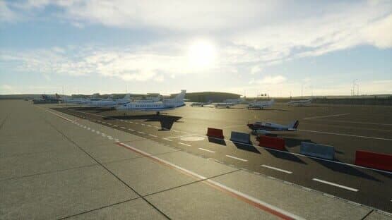 X-Plane 12: Aerosoft - Airport Stuttgart — screenshot 8