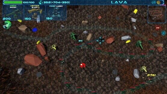 Xenocrystal TD — screenshot 2