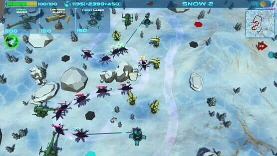 Xenocrystal TD — screenshot 3
