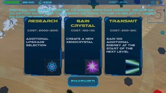 Xenocrystal TD — screenshot 4