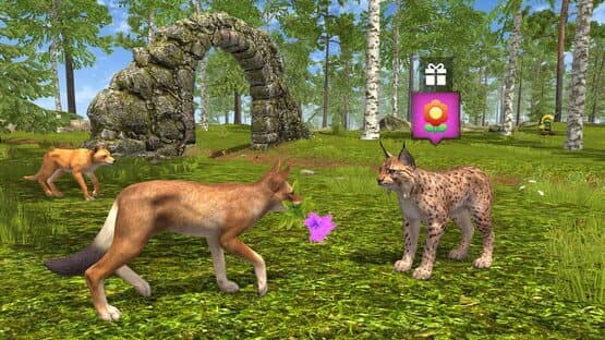 Wolf Hero: Animals vs. Robots — screenshot 4