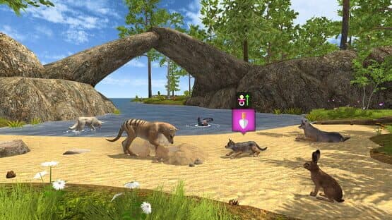 Wolf Hero: Animals vs. Robots — screenshot 6