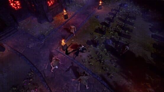 Untold Tales: A Scarlet Way — screenshot 2