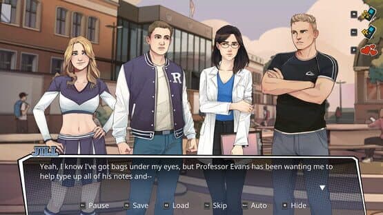 Date Z — screenshot 2