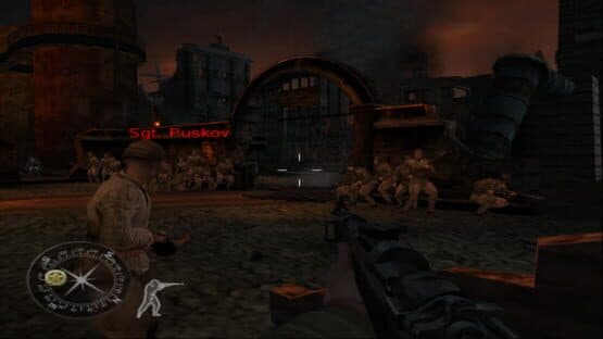 Call of Duty: Finest Hour — screenshot 4