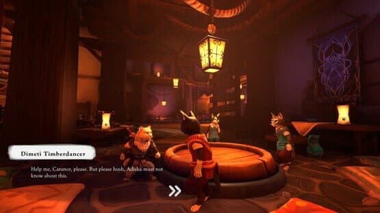A Furry Tale: A night in Havena — screenshot 4