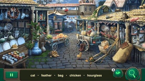 Runes: Hidden Objects Puzzle Game — screenshot 1