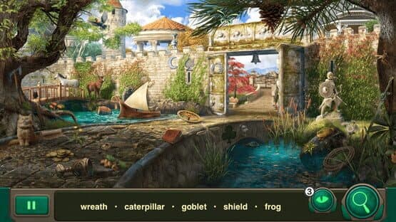 Runes: Hidden Objects Puzzle Game — screenshot 2