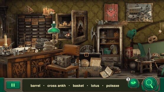 Runes: Hidden Objects Puzzle Game — screenshot 4
