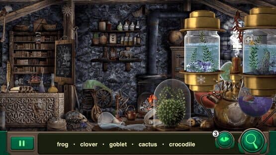 Runes: Hidden Objects Puzzle Game — screenshot 6