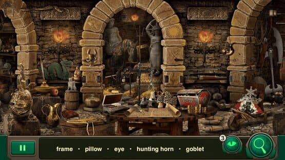 Runes: Hidden Objects Puzzle Game — screenshot 8