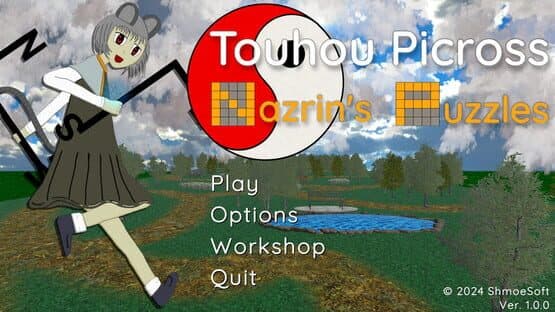 Touhou Picross: Nazrin's Puzzles — screenshot 1
