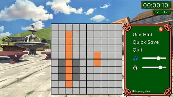 Touhou Picross: Nazrin's Puzzles — screenshot 2
